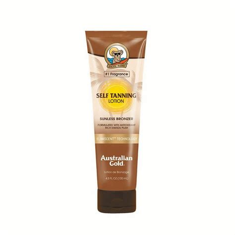 australian gold sunless tanning lotion